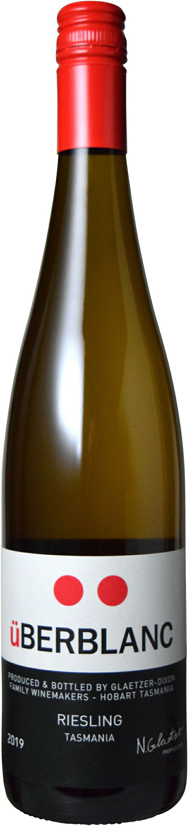 【全品最大P10倍★本日限り】　Dixon Family Winemakers グレッツァー ディクソン uBERBLANC Riesling ウーバーブラン リースリング 2019 750ml 新春 初売 年賀 成人祝 お祝い　　ギフト 母の日 金賞 750ML おすすめ