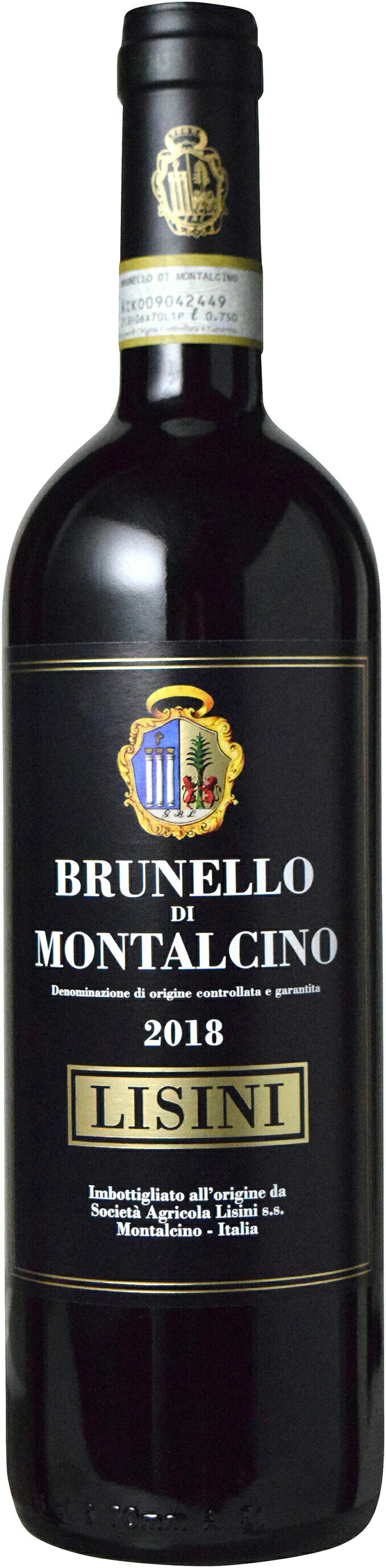 【全品P3倍＆クーポン付★本日限り】　ブルネッロ ディ モンタルチーノ 2018 750ml 赤ワイン Brunello di Montalcino 2018 アジィエンダ・アグラリア・リジーニギフト 母の日 金賞 750ML おすすめ　ギフト 母の日 金賞 750ML おすすめ