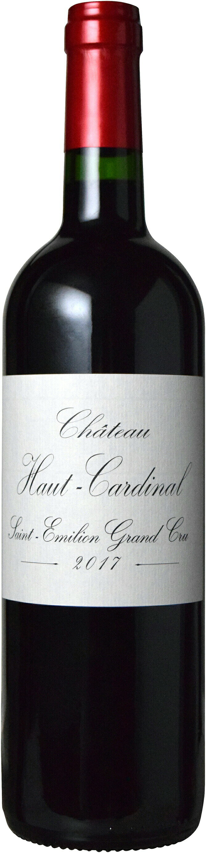 【全品P2倍★本日限り】　Chateau Haut Cardinal シャトー オー カルディナル 2017 　ギフト 父の日 金賞 750ML おすすめ