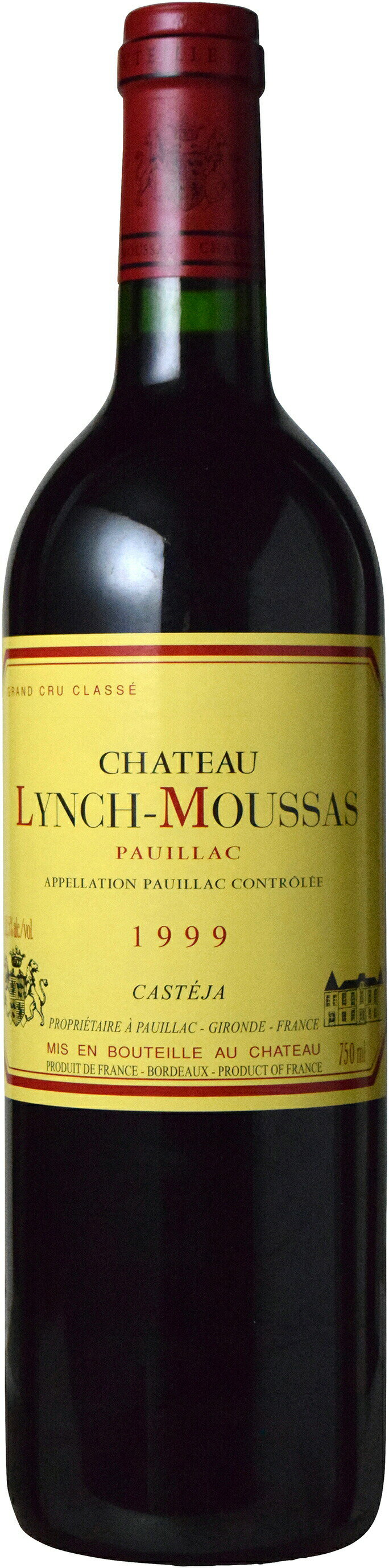 【全品最大P10倍★本日限り】　シャトー・ランシュ・ムーサ 1995 750ml 赤ワイン Chateau Lynch-Moussas 1995 フランス ボルドー　ギフト 父の日 金賞 750ML おすすめ