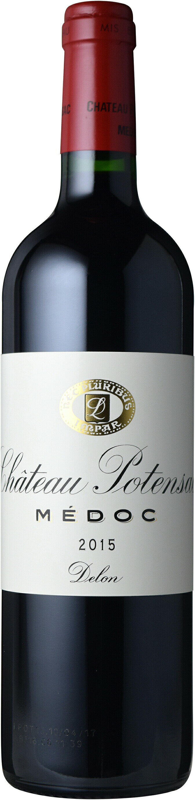 【全品P2倍＆クーポン付★本日限り】　シャトー ポタンサック 2015Chateau Potensac 2015 750ml ボルドー 赤ワインギフト 750ML　ギフト 母の日 金賞 750ML おすすめ