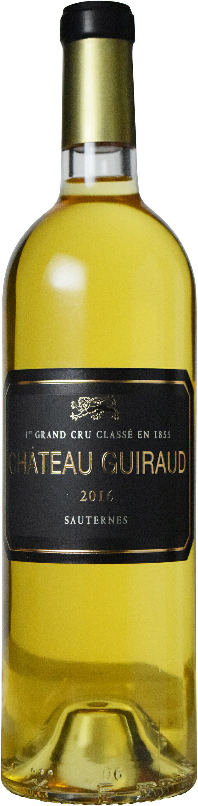 【全品P3倍★本日限り】　シャトー ギロー [2016] 白ワイン 甘口 750ml / フランス ボルドー ソーテルヌ / Chateau Guiraud ソーテルヌ第1級格付 /　ギフト 母の日 金賞 750ML おすすめ