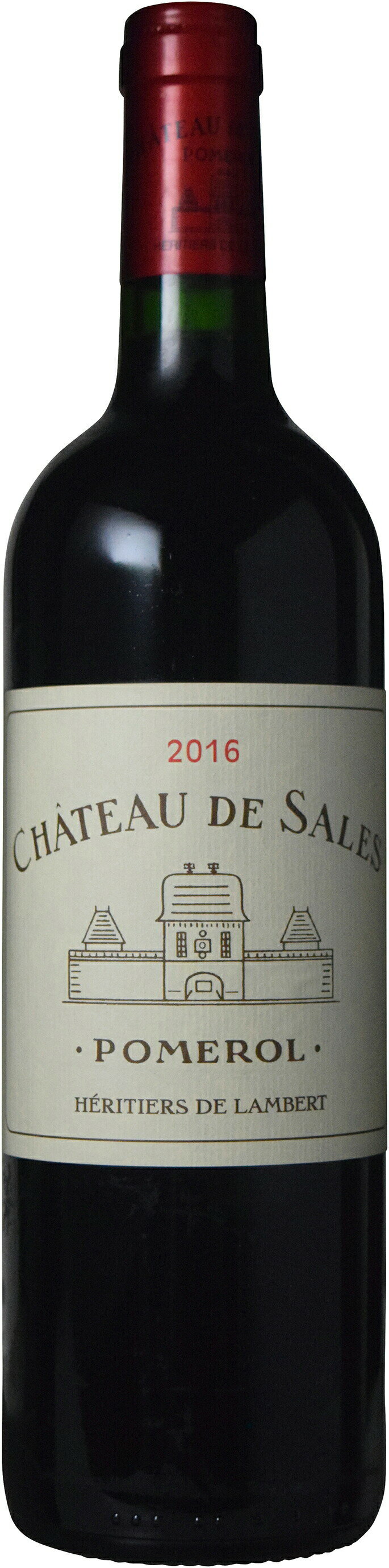 【全品P2倍★本日限り】　 シャトー ド サル 2016 750ml [赤]Chateau De Sales　ギフト 父の日 金賞 750ML おすすめ