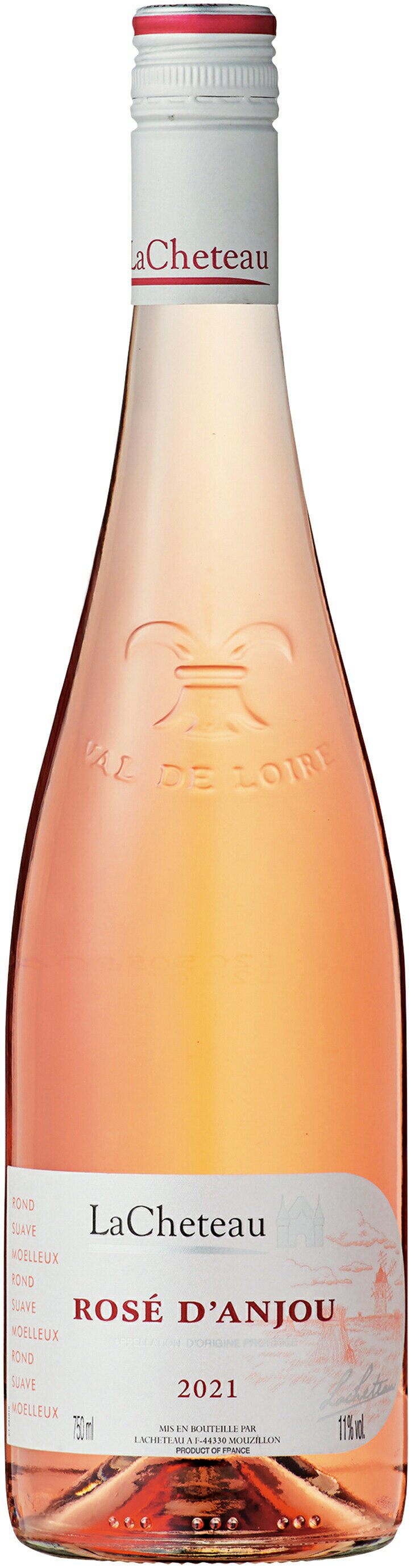 　ロゼ タンジュ ラシュトー750ml ロゼワインRose d'Anjou without sorbic acid ギフト 　ギフト 母の日 金賞 750ML おすすめ