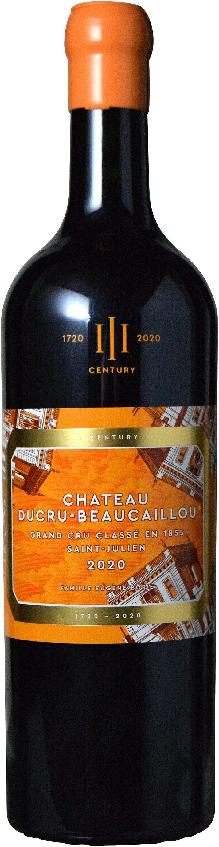 【全品P2倍＆クーポン付★本日限り】　　　 シャトー・デュクリュ・ボーカイユ 2020 750ml 赤ワイン Chateau Ducru-Beaucaillou ギフト 父の日 金賞 750ML おすすめ