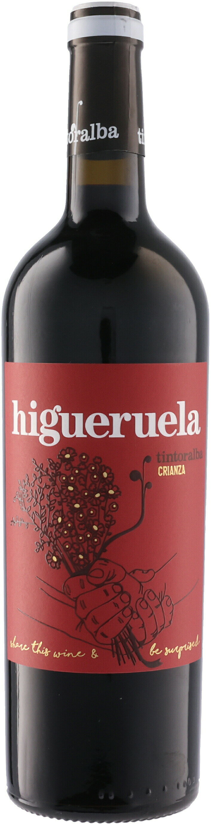 P2ܡݥա¤ۡ ڥƥ ꥢ  ƥꥢ Higueruela Crianza 륨 ꥢ󥵡ե   750ML 