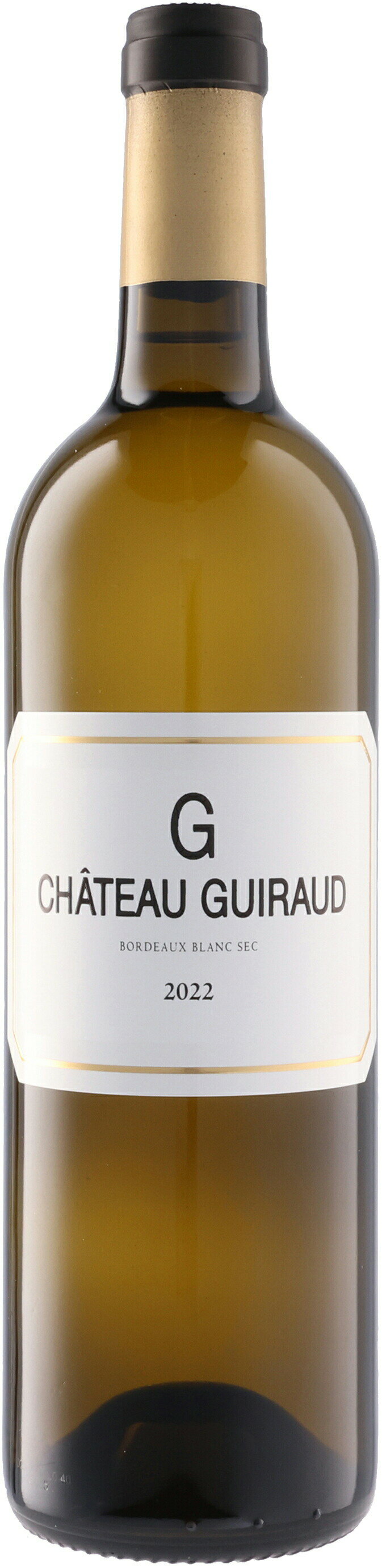 【全品P2倍★本日限り】　ル ジェ ド シャトー ギローLe G de Chateau Guiraud 【白/辛口】2022ギフト 父の日 金賞 750ML おすすめギフト 父の日 金賞 750ML おすすめ