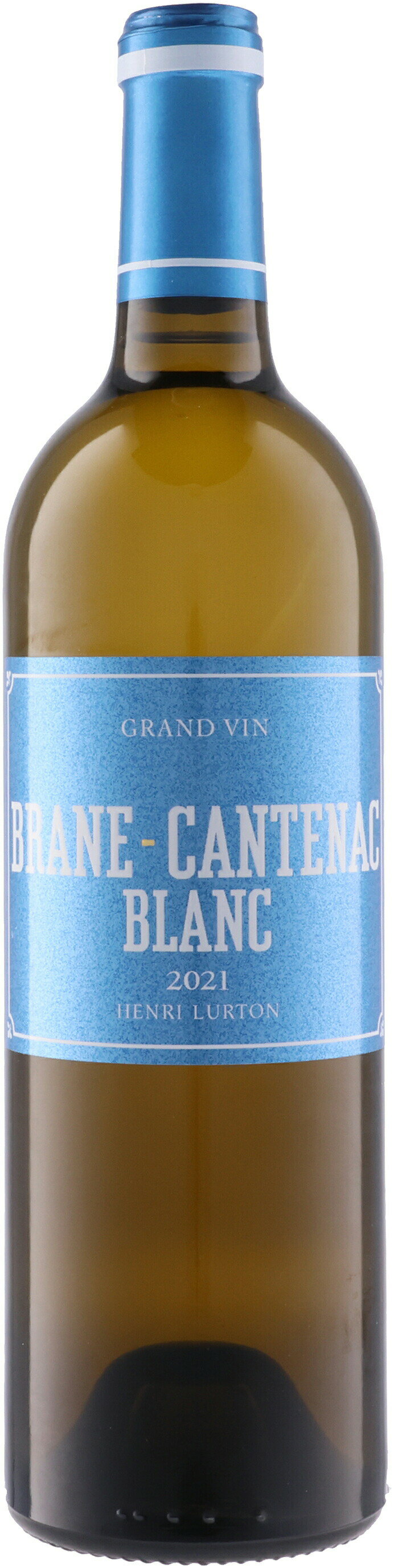 【全品P2倍＆クーポン付★本日限り】　ブラーヌ カントナック ブラン 2021 Brane-Cantenac Blanc 2021 ボルドー マルゴー 750ml 白ワイン　ギフト 父の日 金賞 750ML おすすめ