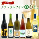 口コミ後クーポンプレゼント【送料無料】白 6本セット 飲み比べ 自然派ワイン ビオワイン 【無添加】 入門セット ギフト バレンタインギフト