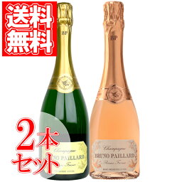 ブルーノ・パイヤール お試しシャンパン飲み比べセット 375mlx2 シャンパーニュ スパークリングワイン 泡 家飲み 宅飲み wine wain クリスマス 御歳暮 お歳暮