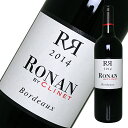 ロナン・バイ・クリネ・ボルドー・ルージュ 2018 750ml ボルドー 赤ワイン 辛口 家飲み 宅飲み wine wain Ronan by Clinet Rouge プレゼント ギフト 母の日