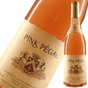 ヴァン・ド・フランス・ロゼ・ピンク・ペゴー シャトー・ペゴー 750ml ローヌ ロゼワイン 家飲み 宅飲み wine wain Vin de France Rose Pink Pegau プレゼント ギフト 母の日