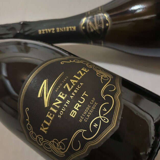 【クール料金無料】メソッド・キャップ・クラシック・ブリュット 生産者 クライン ザルゼ【南アフリカ】のサムネイル