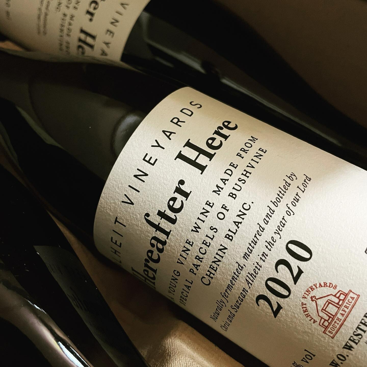 2020 ヒアアフターヒア 生産者アルヘイトヴィンヤード 【南アフリカ】【白ワイン】