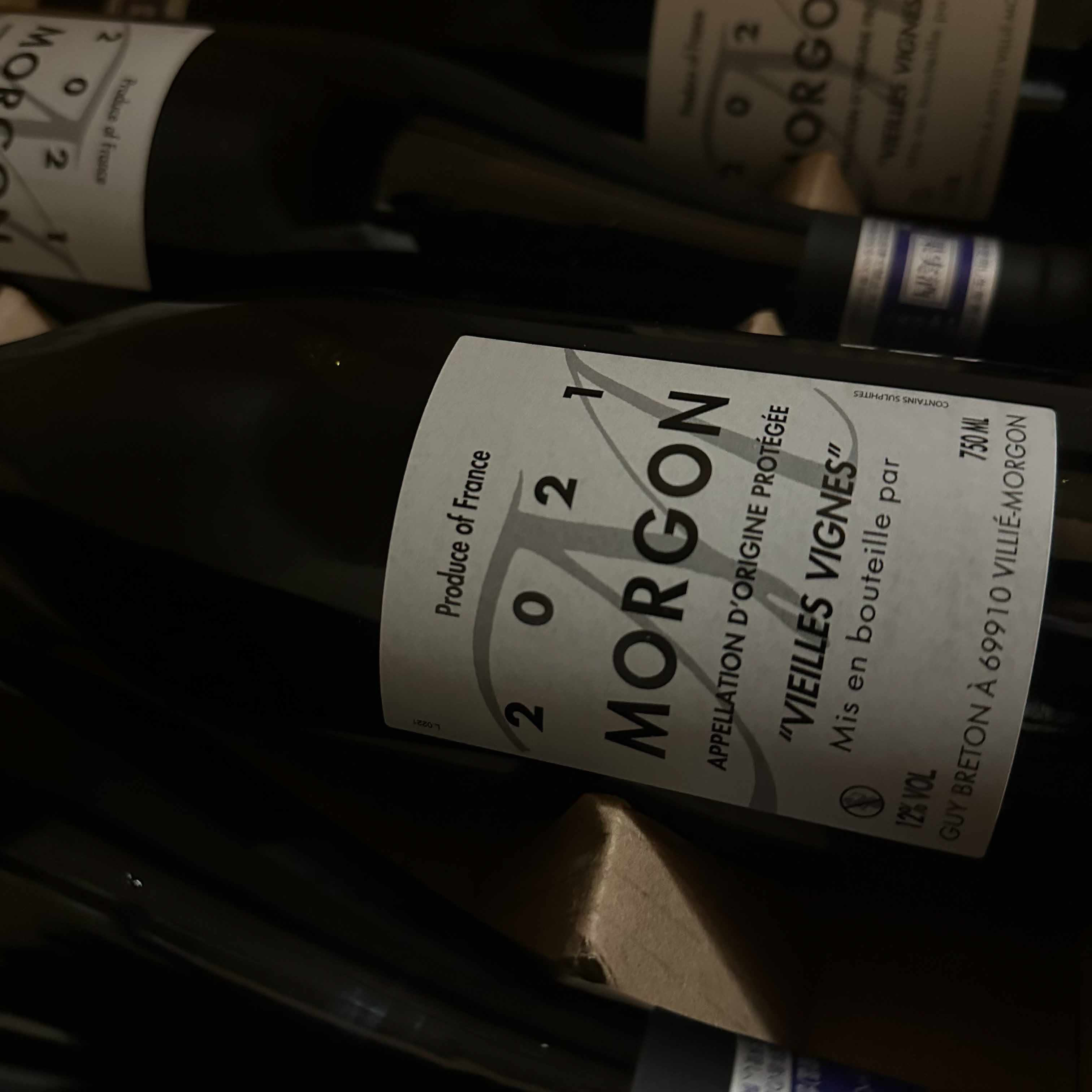 2020 モルゴン 生産者 ギイブルトン【ブルゴーニュ】【フィネス輸入品】