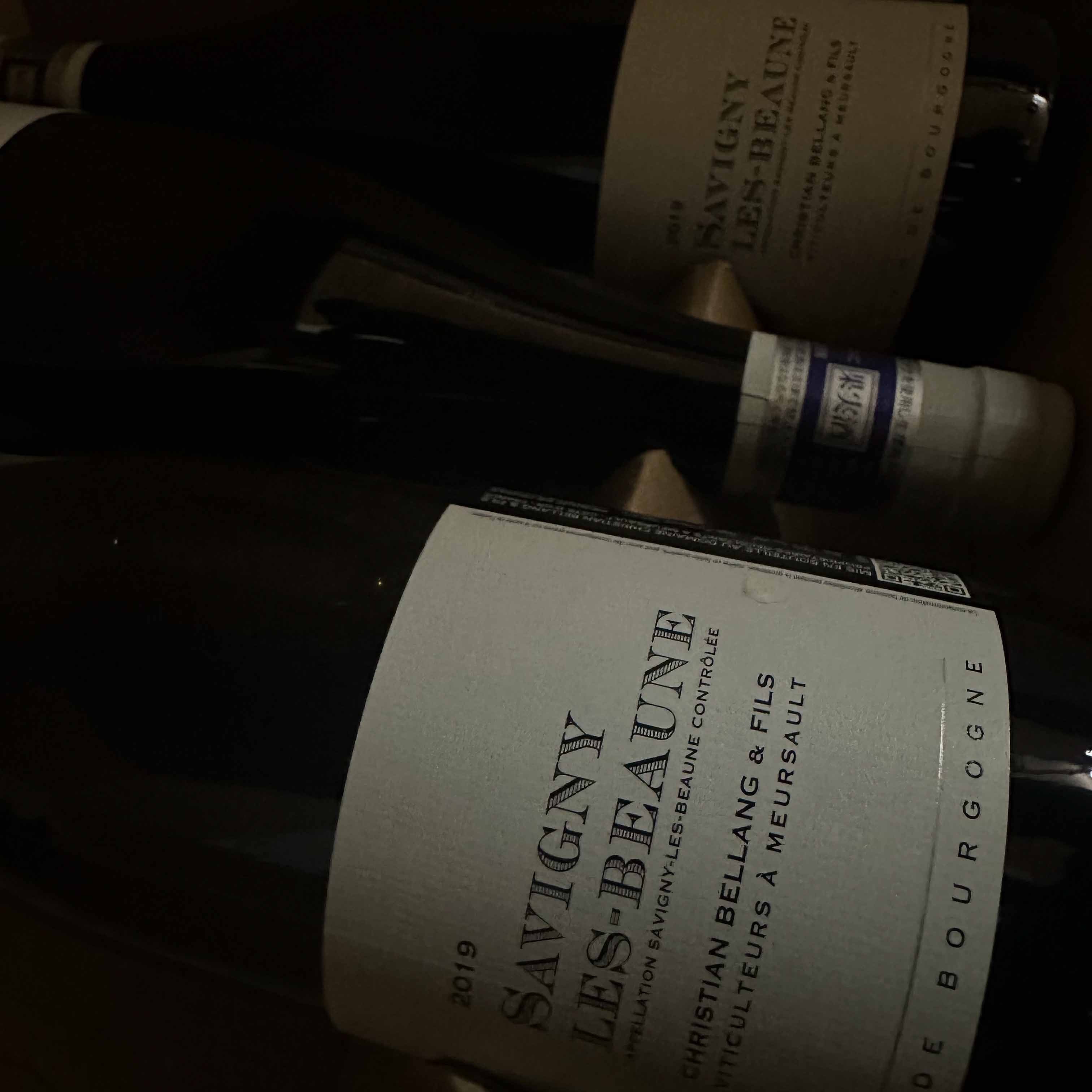 2019 サヴィニーレボーヌ ブラン 生産者 クリスチャン ベラン 【ブルゴーニュ】【フィネス輸入品】