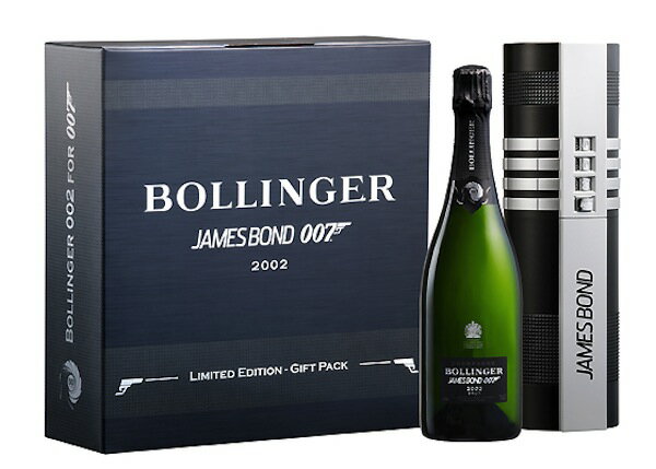 ボランジェ・ジェームス・ボンド 007 リミテッド・エディション ボランジェ・ジェームス・ボンド 007 リミテッド・エディション