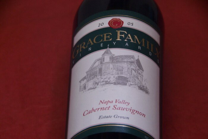 グレース・ファミリー・ヴィンヤード [2005]【smtb-t】【グルメ201212_ビール・洋酒】