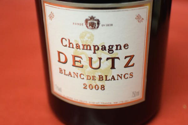 ドゥーツ / ブラン・ド・ブラン・ブリュット・ヴィンテージ [2008]【シャンパン（泡物）】
