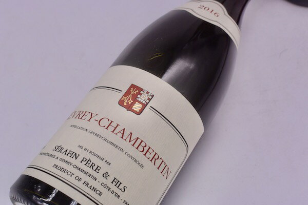 セラファン・ペール・エ・フィス / ジュヴレ・シャンベルタン [2016]【赤ワイン】