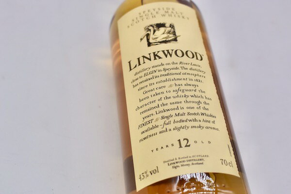 リンクウッド / 12yo, F＆F, 43％【モルト・ウイスキー】