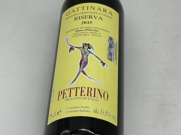 マルコ・ペッテリーノ / ガッティナーラ・リゼルヴァ [2015]【赤ワイン】のサムネイル