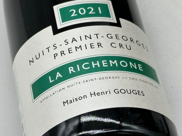 メゾン・アンリ・グージュ / ニュイ・サン・ジョルジュ・プルミエ・クリュ・ラ・リシュモン [2021]【赤ワイン】