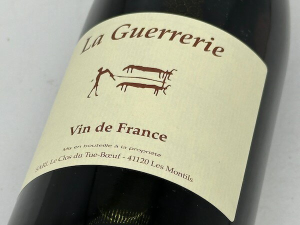 クロ・ド・ティエ・ブッフ / テゥーレーヌ・ゲルリー [2022]【赤ワイン】