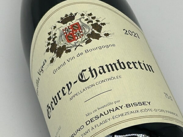 ブルーノ・デゾネ・ビセイ / ジュヴレ・シャンベルタン ・ヴィエイユ・ヴィーニュ[2021]【赤ワイン】