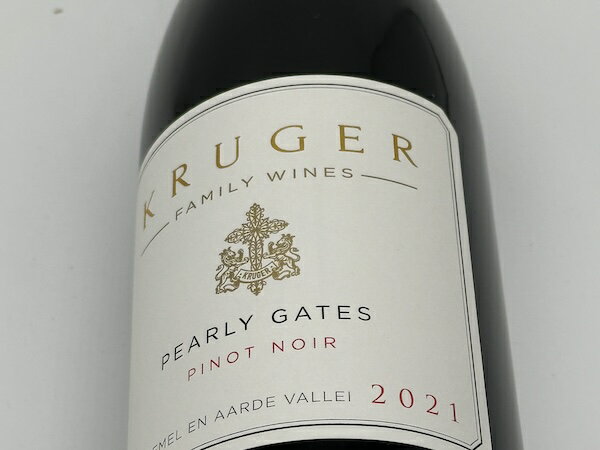 クルーガー・ファミリー・ワインズ / パーリー・ゲーツ・ピノ・ノワール [2021]【赤ワイン】のサムネイル