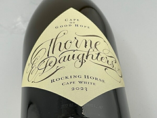 ソーン・ドーターズ / ロッキング・ホース・ケープ・ホワイト [2023]【白ワイン】のサムネイル
