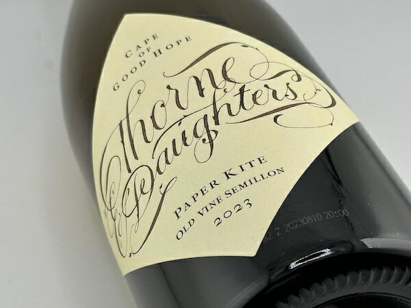 ソーン・ドーターズ / ペーパー・カイト・オールド・ヴァインズ・セミヨン [2023]【白ワイン】