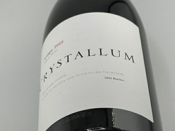 クリスタルム / リティーゴ・ピノ・ノワール [2023]【赤ワイン】のサムネイル