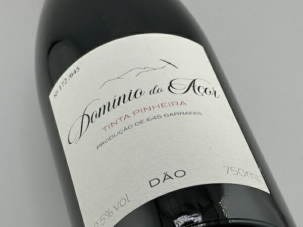 ドミニオ・ド・アソール / ダォン　ティンタ・ピニェイラ [2021]【赤ワイン】