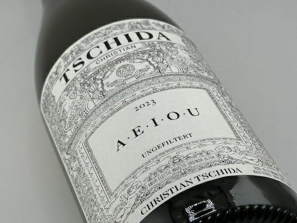 クリスチャン・チーダ / アエイオウ [2023] 1500ml【白ワイン】