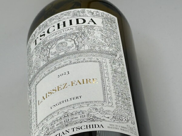 クリスチャン・チーダ / レッセ・フェール・ホワイト [2023] 1500ml【白ワイン】