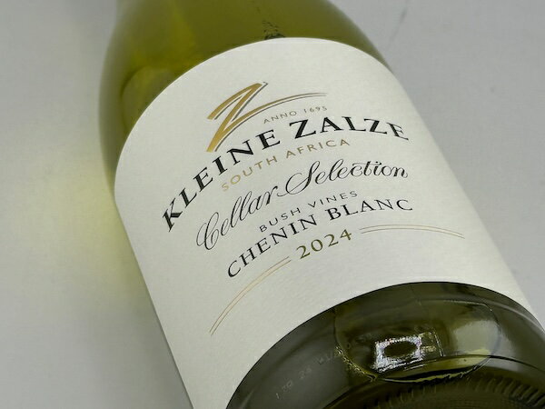 クライン・ザルゼ・ワインズ / セラー・セレクション・シュナン・ブラン・ブッシュ・ヴァインズ [2024]【白ワイン】のサムネイル