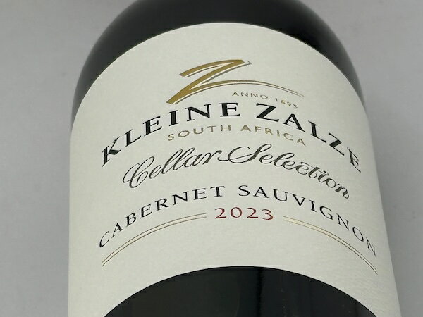 クライン・ザルゼ・ワインズ / セラー・セレクション・カベルネ・ソーヴィニヨン [2023]【赤ワイン】のサムネイル