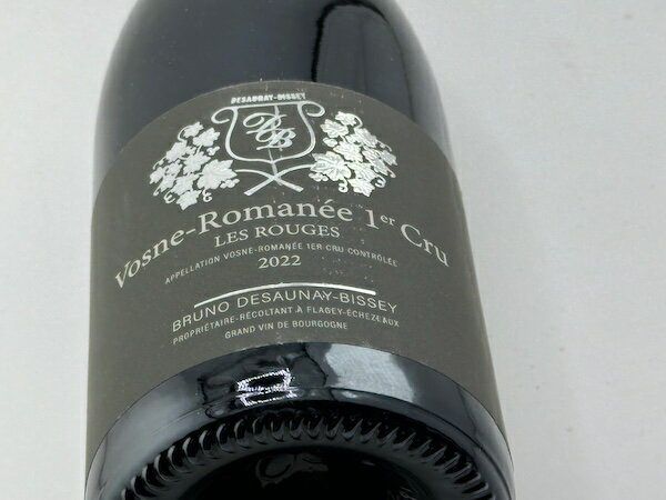 ブルーノ・デゾネ・ビセイ / ヴォーヌ・ロマネ・プルミエ・クリュ・レ・ルージュ [2022]【赤ワイン】