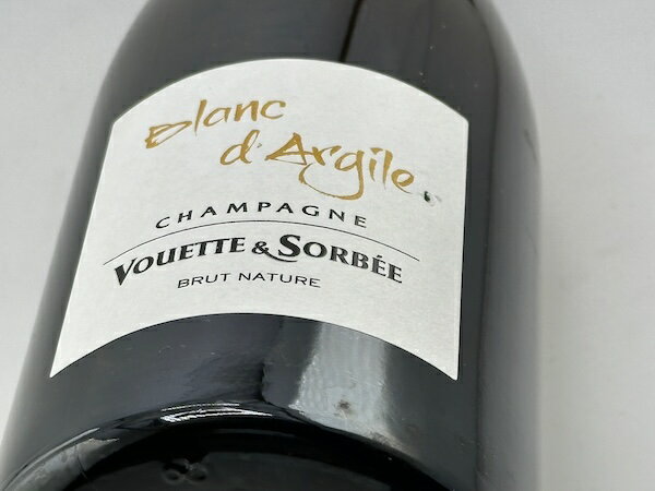 ヴェット・エ・ソルベ / ブリュット・ナチュール・ブラン・ダルジル・ブラン・ド・ブラン [2018]【シャ..