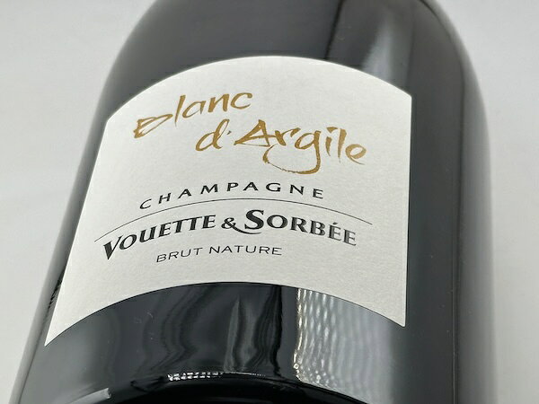 ヴェット・エ・ソルベ / ブリュット・ナチュール・ブラン・ダルジル・ブラン・ド・ブラン [2019]【シャ..