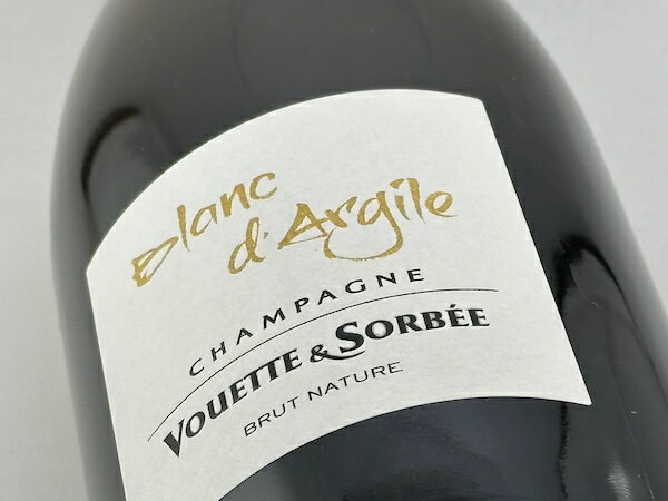 ヴェット・エ・ソルベ / ブリュット・ナチュール・ブラン・ダルジル・ブラン・ド・ブラン [2019] 1500m..