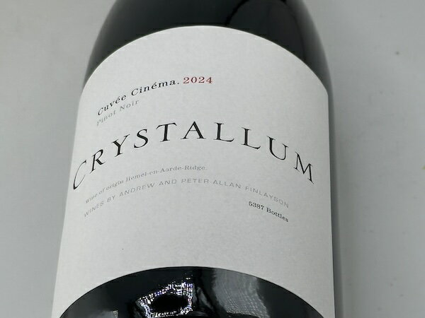 【2本セット】Crystallum 2019 ピノ・ノワール シャルドネ 2本セット】Crystallum 2019 ピノ・ノワール シャルドネ｜2本セット
