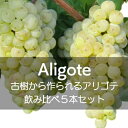 アリゴテ飲み比べ4本セット【ワインセット】 アリゴテは非常に酸が強く、カクテルではキールなどに使われるワインとして知られています。 酸が強いために実は長熟させる事で驚くほど素晴らしくなる事も知られてはいますが価格が安いために寝かされて飲まれる事はあまりありません。 アリゴテ種は、現在新しく植え替えられる事はほとんど無く寿命がくるとシャルドネに植え替えられる事がほとんどのために、非常に樹齢の高い木が多く葡萄自体かなり素晴らしいものが多いのです。 こういった特殊な品種ですが、生産者ごとにかなり色合いも違い比べてみると面白いと思います。 セット内容：4本（白4本） 【1】ドメーヌ・マルキ・ダンジェルヴィーユ / プティ・ブラン [2020] 白ワイン：フランス・ブルゴーニュ・アリゴテ 2020年ヴィンテージは日照量が多かった気候条件やアリゴテの畑の仕立てを少し変えたことなども影響して予想よりもたくさんの葡萄が出来てしまいました。そのため収穫量上限の72hl/haを超えてしまったので「ブルゴーニュアリゴテ」とは名乗れなくなってしまい、2020年ヴィンテージのみ「VindeFrance」としてリリースすることになりました。醸造はいつものアリゴテと同じで青りんご香に鉱物的なミネラル香、アリゴテらしい酸味、旨味豊かですが直線的でシャープな味わいになっています。 【2】メゾン・プティ・ロワ / ブルゴーニュ・アリゴテ [2021] 白ワイン：フランス・ブルゴーニュ・アリゴテ 【品種】アリゴテ100％（自社畑） 【区画】lesBoutieres(SavignylesBeaune)EnNair(Echevronne)【土壌】粘土、泥灰土粘土石灰質 【面積】0.17ha0.15ha【立地】南西斜面【植樹】1983〜1984年 【栽培】ビオロジック、ビオディナミ慣行農法【収量】54hl/ha60hl/ha【収穫日】9月24日9月29日 【発酵】空気圧にてプレス（90分）、12時間デブルバージュ（10℃）、木樽（228L,500L）で60日間、 野生酵母による自然発酵（10-20℃）、醸造時のSO2使用なし 【熟成】木樽（228L,500L）で12か月間、タンクで8か月間 【アルコール度数】12.0％◆無清澄◆無濾過【SO2】24mg/L【生産本数】4600本 【3】シャルロパン・ティシエ / ブルゴーニュ・アリゴテ [2019] 白ワイン：フランス・ブルゴーニュ・アリゴテ 【品種】アリゴテ100％ 【産地】マルサネ村【区画】「LesEtales／エタル」（自社畑）【立地】南向きで丘の下部に立地 【土壌】砂の混じった粘土質土壌【樹齢】81年【密植率】10,000本/ha【全房使用率】0％（除梗100％） 【発酵】低温マセラシオンを経て、大樽にて約4週間、野生酵母による自然発酵 【熟成】2年使用樽（228L）にてシュールリーで18か月間【生産量】576本 【アルコール度数】12,6％◆無清澄 【4】ドメーヌ・ド・カシオペ / ブルゴーニュ・アリゴテ・ミトンシュリエ [2021] 白ワイン：フランス・ブルゴーニュ・アリゴテ 【品種】アリゴテ100％ 【産地】サンピニィ・レ・マランジュ村【区画】Mitancherie【立地】標高300m（上部）、真東向き斜面 【土壌】石灰質の上に粘土とシルト【面積】0.5ha【樹齢】25年 【全房使用率】100％ 【熟成】オーク樽（古樽）10か月間 【アルコール度数】12.65％◆無濾過・無清澄 【wineset】【blanc】