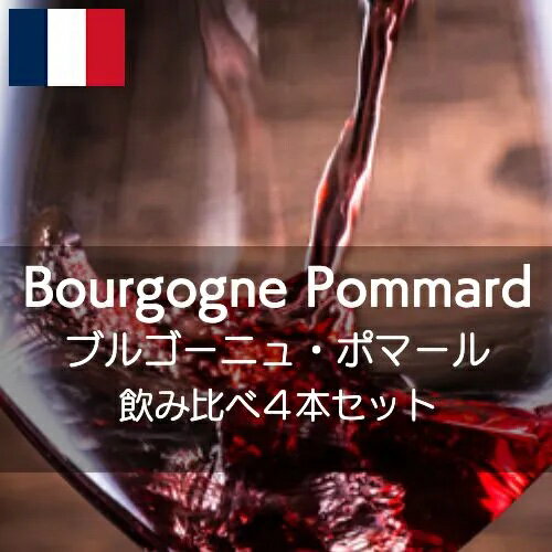 フランス・ブルゴーニュ・ポマール飲み比べセット【ワインセット】