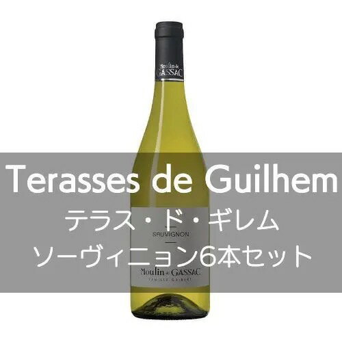テラス・ド・ギレム・ソーヴィニョン・ブラン6本セット【ワインセット】