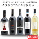 ファンティーニイタリアワイン5本セット（750ml×5本）【送料無料】【あす楽対応】ファルネーゼ　イタリア　コスパ　飲み比べ