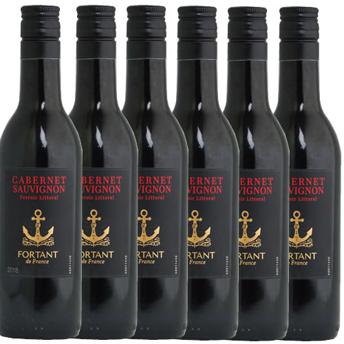 【ベビーよりどり4セットで送料無料】フォルタン カベルネ・ソーヴィニヨン ベビーボトル(187ml)×6本セット 【あす楽対応_関東】