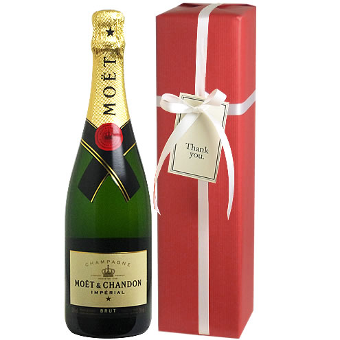 【ラッピング メッセージカード付き】モエ・エ・シャンドン ギフト 750ml 正規品（泡1）バレンタイン ホワイトデー 贈り物 スパークリングワイン お祝 誕生日 結婚祝い ギフト シャンパン プレゼント ワイン