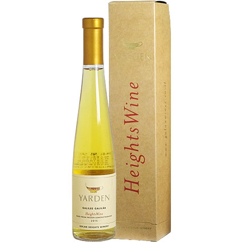 ヤルデン　ハイツ・ワイン  ゴラン・ハイツ・ワイナリー (375mlハーフサイズ) イスラエル　白ワイン　デザートワイン